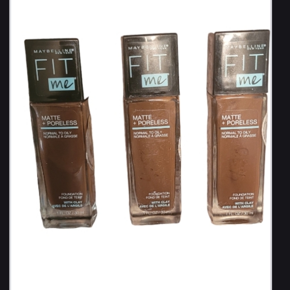(3)Maybelline Foundation  375